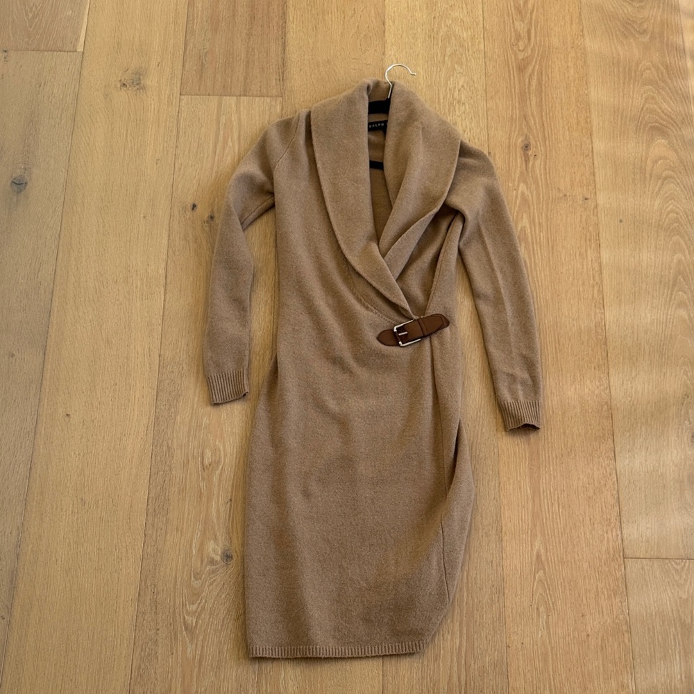Ralph Lauren black label cashmere dress